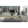 Palermo Grey Washed Oak & Soft Grey Narrow Top Unit Palermo Grey Washed Oak & Soft Grey Narrow Top Unit