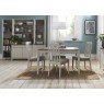 Palermo Grey Washed Oak & Soft Grey Nest Of Lamp Tables Palermo Grey Washed Oak & Soft Grey Nest Of Lamp Tables