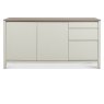 Palermo Grey Washed Oak & Soft Grey Wide Sideboard Palermo Grey Washed Oak & Soft Grey Wide Sideboard