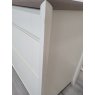 Palermo Grey Washed Oak & Soft Grey Wide Sideboard - Grade A2 - Ref #0519 Palermo Grey Washed Oak & Soft Grey Wide Sideboard - Grade A2 - Ref #0519