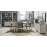 Palermo Grey Washed Uph Chair - Titanium Fabric (Pair) Palermo Grey Washed Uph Chair - Titanium Fabric (Pair)