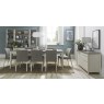Palermo Grey Washed Uph Chair - Titanium Fabric (Pair) Palermo Grey Washed Uph Chair - Titanium Fabric (Pair)