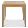 Bentley Designs Bergen Oak 2-4 Extension Table- front on