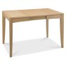 Bentley Designs Bergen Oak 2-4 Extension Table- extended