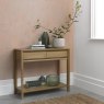 Palermo Oak Console Table With Drawer
