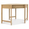 Bentley Designs Bergen Oak Corner Desk- front angle