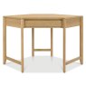 Bentley Designs Bergen Oak Corner Desk- front on