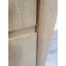 Palermo Oak Narrow Sideboard - Grade A3 - Ref #0468 Palermo Oak Narrow Sideboard - Grade A3 - Ref #0468