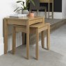Palermo Oak Nest Of Lamp Tables Palermo Oak Nest Of Lamp Tables