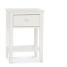 Rivendell White 1 Drawer Nightstand Rivendell White 1 Drawer Nightstand