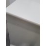 Rivendell White 2+2 Drawer Chest - Grade A3 - Ref #0542 Rivendell White 2+2 Drawer Chest - Grade A3 - Ref #0542