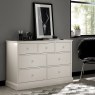 Rivendell White 3+4 Drawer Chest