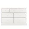 Rivendell White 3+4 Drawer Chest Rivendell White 3+4 Drawer Chest