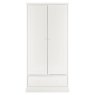 Rivendell White Double Wardrobe Rivendell White Double Wardrobe