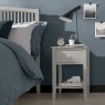 Rivendell Soft Grey 1 Drawer Nightstand
