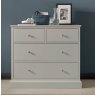 Rivendell Soft Grey 2+2 Drawer Chest