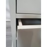 Rivendell Soft Grey 3 Drawer Nightstand - Grade A3 - Ref #0527 Rivendell Soft Grey 3 Drawer Nightstand - Grade A3 - Ref #0527