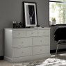 Rivendell Soft Grey 3+4 Drawer Chest