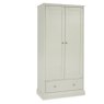 Rivendell Soft Grey Double Wardrobe Rivendell Soft Grey Double Wardrobe