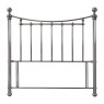 Isabelle Antique Nickel Headboard King 150cm