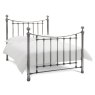 Isabelle Antique Nickel Bedstead Double 135cm
