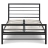 Urban Matt Black Bedstead King 150cm Urban Matt Black Bedstead King 150cm