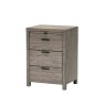 Wilmont 3 Drawer Bedside