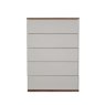 Eyton 5 Drawer Tall Wide Chest