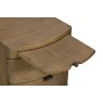 Kempton 3 Drawer Bedside Kempton 3 Drawer Bedside