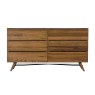 Porterville 6 Drawer Wide Chest