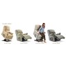 Nevada Small 2-motor Electric Riser Recliner Nevada Small 2-motor Electric Riser Recliner