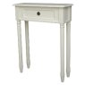 Emily Off White Mini Console Table