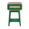 Nature 1 Drawer Nightstand With Shelf