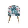 Nature Chair with Wooden Legs