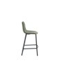 Alex Green Fabric Counter Stool Alex Green Fabric Counter Stool