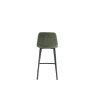Alex Green Fabric Counter Stool Alex Green Fabric Counter Stool
