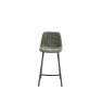 Alex Green Fabric Counter Stool Alex Green Fabric Counter Stool