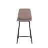 Vintage Beige Pu Counter Stool