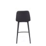 Vintage Black Pu Counter Stool Vintage Black Pu Counter Stool