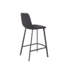 Vintage Black Pu Counter Stool Vintage Black Pu Counter Stool