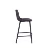 Vintage Black Pu Counter Stool Vintage Black Pu Counter Stool