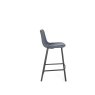 Vintage Blue Pu Counter Stool Vintage Blue Pu Counter Stool