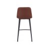 Vintage Cognac Pu Counter Stool Vintage Cognac Pu Counter Stool