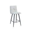 Capo Ivory Pu Counter Stool Capo Ivory Pu Counter Stool