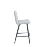 Capo Ivory Pu Counter Stool Capo Ivory Pu Counter Stool