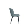 Clio Light Green Fabric Chair with Antracite Grey Metal Leg Clio Light Green Fabric Chair with Antracite Grey Metal Leg