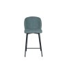 Clio Light Green Fabric Counter Stool