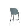 Clio Light Green Fabric Counter Stool Clio Light Green Fabric Counter Stool