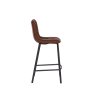 Louise Pu Vintage Cognac Counter Stool Louise Pu Vintage Cognac Counter Stool