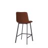 Louise Pu Vintage Cognac Counter Stool Louise Pu Vintage Cognac Counter Stool